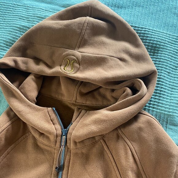 Lululemon Scuba Oversized Half-Zip Hoodie M/L - Picture 5 of 6